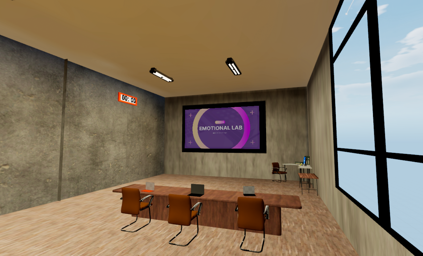 Demo sala de reuniones