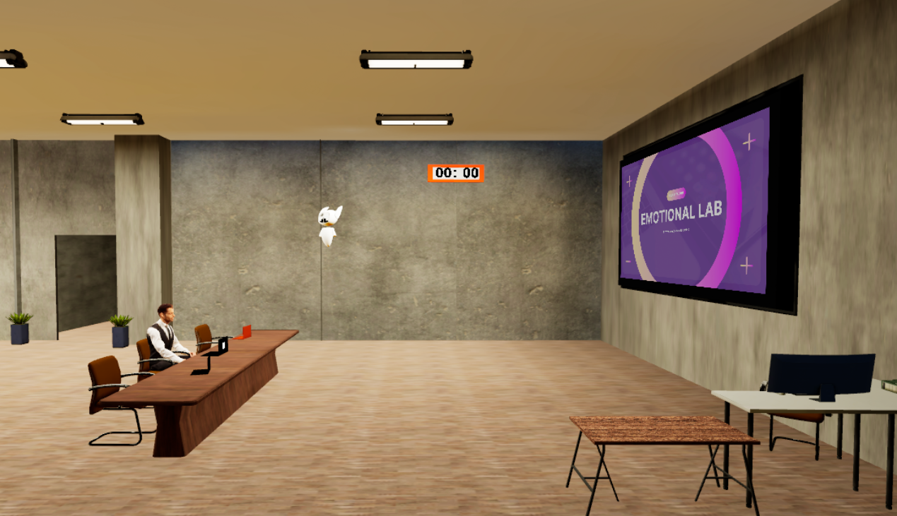 Demo sala de reuniones