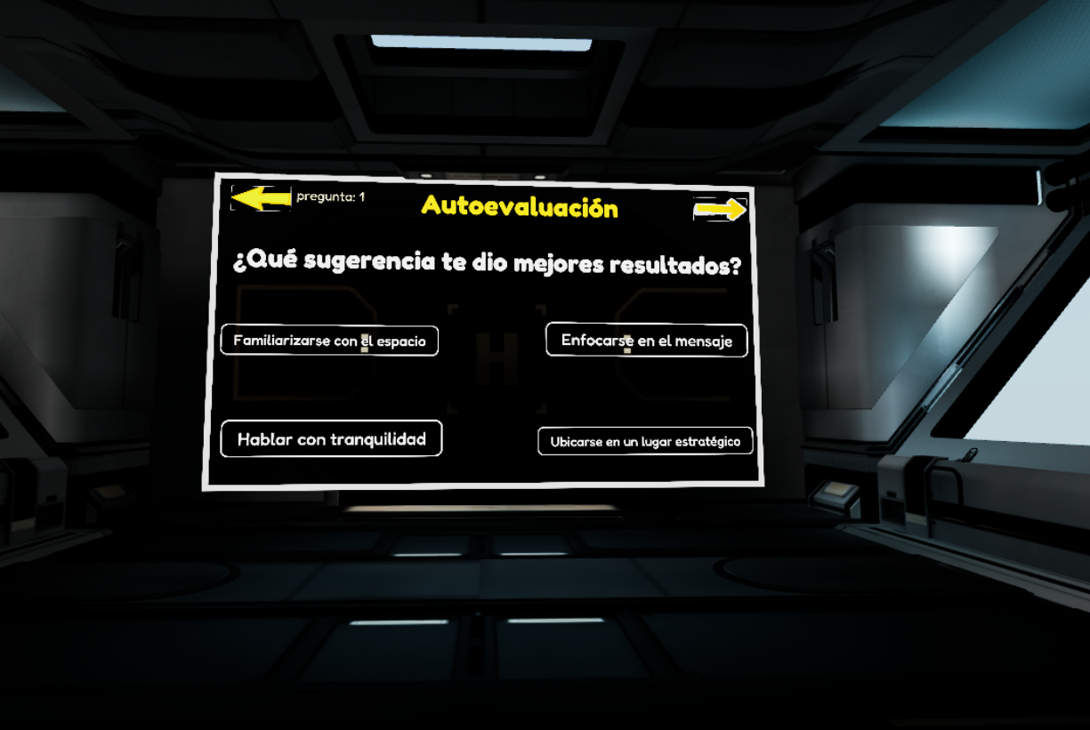 Demo sala de Encuesta